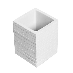 Стакан для зубных щеток Leine Wasserkraft, металл, полирезин 000000000001159947