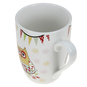 Кружка 350мл Совы M020167/R030020 фарфор 000000000001168121