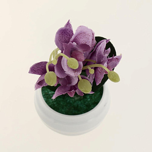 Цветок искусственный "Орхидея"17 смR010473 000000000001189336