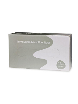 Тряпка мультифункциональная для кухни 20х20см 20шт серебро хлопок/полиэстер 000000000001229817