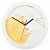 Часы Белый мрамор П1-7/7-563 000000000001190963