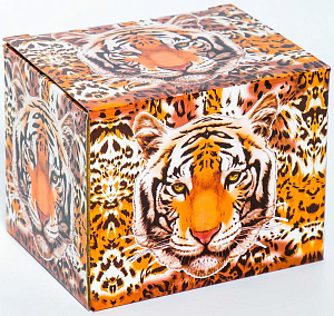 Кружка 300мл OLAFF ХРАБРОЕ СЕРДЦЕ подарочная упаковка фарфор 000000000001209261