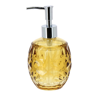 Диспенсер для жидкого мыла Узорный Fresh Code, 360мл, акрил 000000000001135550