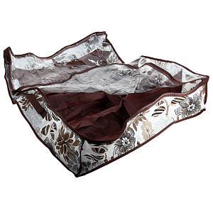 Кофр для хранения обуви, 74.5х60х15 см 000000000001119026