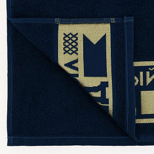 Полотенце 30х70см 370гр/м2 ЭТЕЛЬ любимый дед махровое 100% хлопок 4665527 000000000001203816