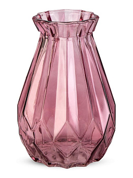 Ваза 20см Diamond ST в ассортименте стекло 000000000001227103