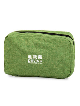 Косметичка дорожная 9х16х24см в ассортименте полиэстер 000000000001229406