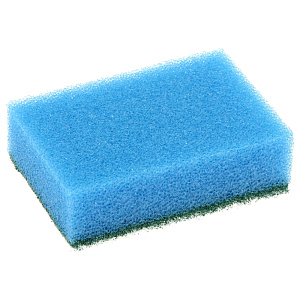 Набор губок для посуды Макси Русалочка, 10 шт. 000000000001137456