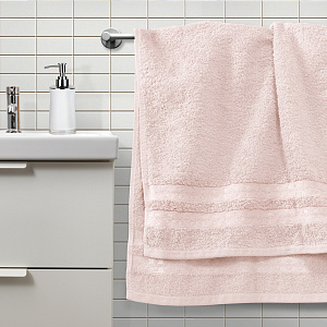 Полотенце для рук DE'NASTIA 40х60см ДЕРЕВО ЖИЗНИ светло-розовый D000120 000000000001177474