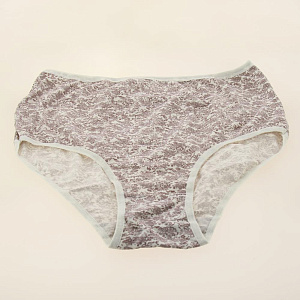 Трусы женские размер L LUCKY розы Midi розовый 94%хл 6%эл 000000000001187728