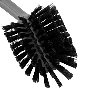 Щетка для посуды 27x7,5x7см серый пластик 000000000001222417