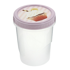 Банка Танго Бытпласт, 0.9л 000000000001170180