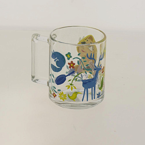 РАПУНЦЕЛЬ Кружка 250мл ОСЗ Фитнес стекло 000000000001186725