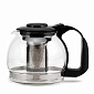 Чайник заварочный 1,2л круглый M010059/R030007 стекло