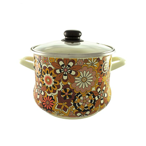 Кастрюля 5л Шоколадница большая металлические ручки2286 000000000001007658