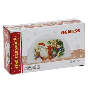 Салфетница Agness, 7х4х14 см 000000000001152093