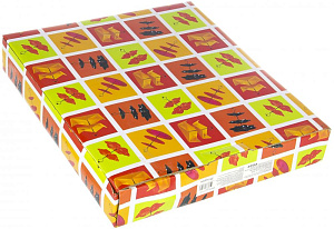 Этажерка-конфетница 2-х ярусная 25,5/30,5см Лего подарочная упаковка керамика 000000000001194014