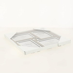 Фоторамка  на 4 фото 33х33 - это стиль и изысканность Вашего дома.  Разное сочетание цветов придают фоторамке универсальность. Матер 000000000001195646