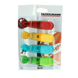 Прищепки с магнитом Fackelmann,  4 шт. 000000000001128141