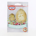 Форма для вырезания печенья 8х6см/4х3см/5х3,5см DR.OETKER 3шт нержавеющая сталь 000000000001198452