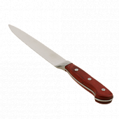 Нож слайсер 33см деревянная ручка/нержавеющая сталь M19205 000000000001196100