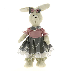 Мягкая игрушка Заяц Лоис 000000000001186339