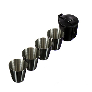 Набор стопок На четверых 000000000001136030