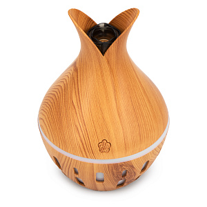 Увлажнитель воздуха 260мл 17,5см светлое дерево 000000000001216467