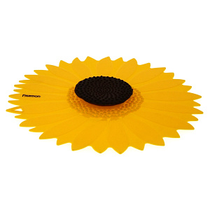 Крышка 33см форма подсолнуха силикон 000000000001108544