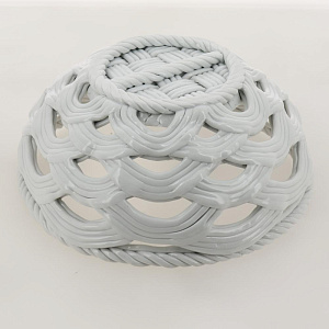 конфетница круглая ажурная d-28,5см,JF-251925,КРУЖЕВА 000000000001163492