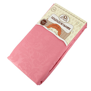 Пододеяльник DE'NASTIA 175х210см микрофибра розовый 100%Полиэстер C010397 000000000001116818