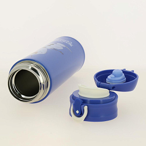 Термокружка 500мл MOULIN VILLA Холодное сердце Олаф синий нержавеющая сталь 000000000001195834