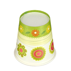 Набор одноразовых стаканов Лужайка Европак Трейд, 250мл, 6 шт. 000000000001144346