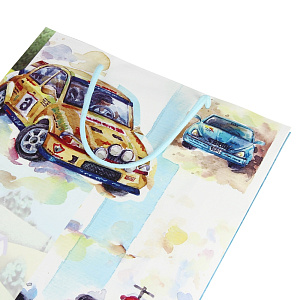 Подарочный бумажный пакет Премиум+, 32x26x15 см 000000000001036475