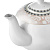 Чайник заварочный 1,22л ESPRADO Arista Rose костяной фарфор 000000000001168725