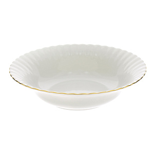 Салатник 23см Золотая отводка Porcelaine Czech Gold Hands 000000000001136255