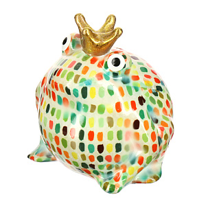 Копилка Царевна лягушка Freddy Pomme-Pidou, 18?16?14 см 000000000001144308