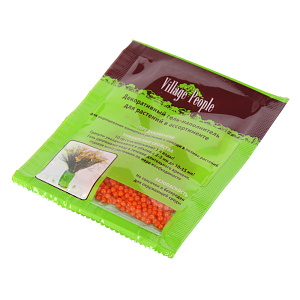 Декоративный наполнитель для растений Village people, оранжевый, 10гр 000000000001144898