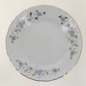 Набор тарелок десертных 6шт 19см CMIELOW 9706 blue фарфор 000000000001172716