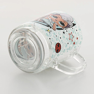 Набор детской посуды 3 предмета ND PLAY Together 4 EVA LOL Surprise стекло 000000000001197721