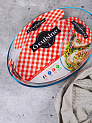 Форма для запекания 39x27x6см 4л OCUISINE овальная стекло 000000000001105266