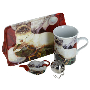 Чайный набор Прогресс, 300мл, 4 предмета 000000000001151980