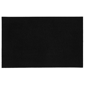 Коврик придверный 85х145 иглопробивной 500гр Юпитер черный Велий ПВХ Ю10И85145 000000000001197967