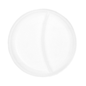 Набор одноразовых 2-х секционных тарелок Европак Трейд, 10 шт. 000000000001142545