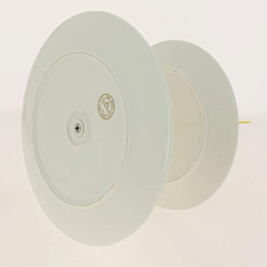 Этажерка-конфетница 2-х ярусная 16,5см/21см КОРАЛЛ Снежная королева фарфор 000000000001157991