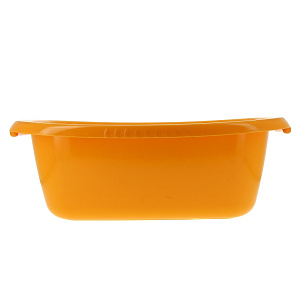 Таз "Водолей" овальный  17л оранжевый С622ОРЖ VB622ORG 000000000001120914