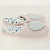 Тапочки женские MINAKU 2-001 светло-розовые/сердце бирюзовое р.36/37 4365375 000000000001200121
