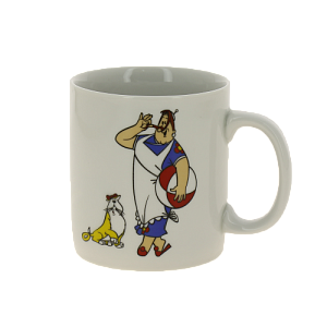 Кружка фарфор 350 мл, Я сошла с ума,КРС-404 000000000001193717