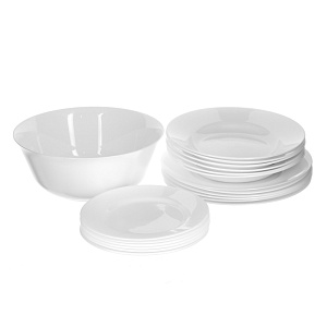 EVERYDAY Набор столовой посуды 19 предметов LUMINARC стекло 000000000001061748