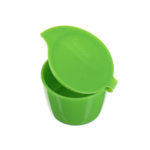 Ланч-бокс Lunch bowl Black+Blum, лайм 000000000001123290